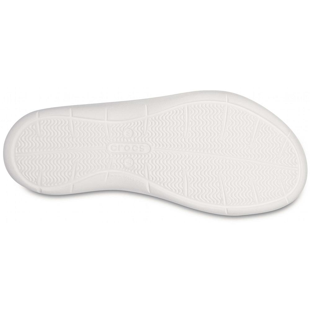 Pink Women's Crocs Swiftwater™ Sandal Slides | NZ 0595VRWD